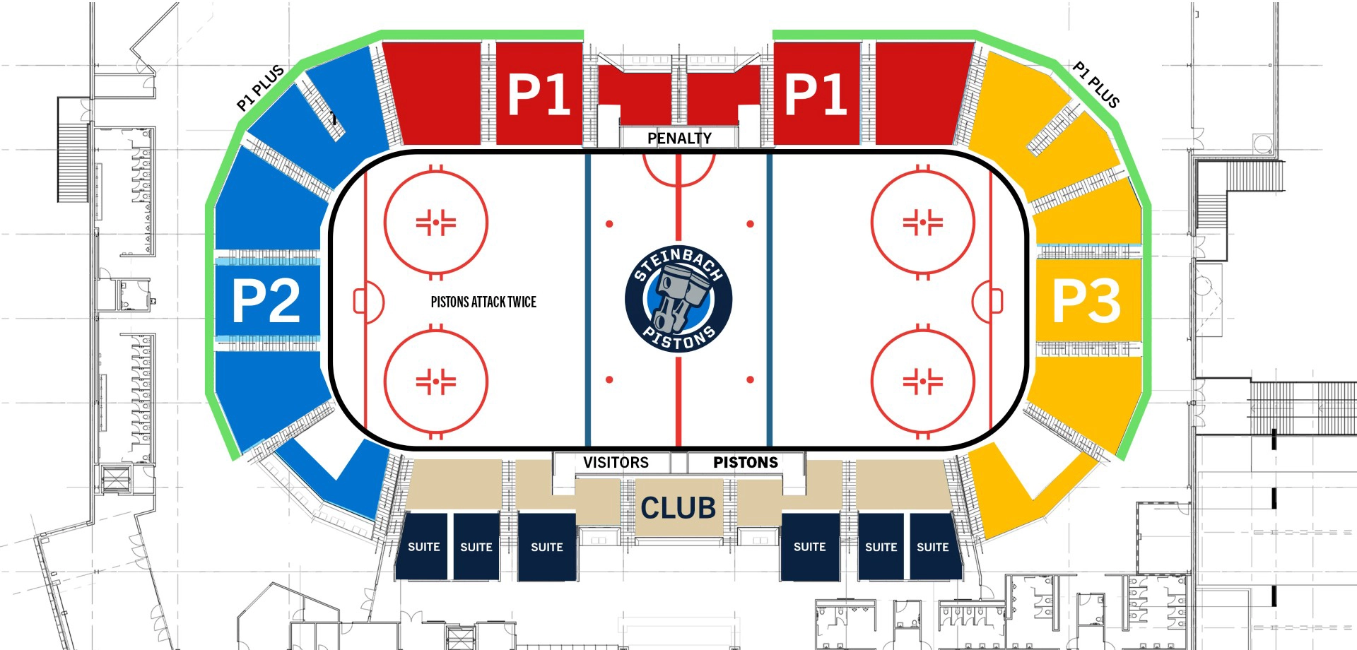 SEC Seating Chart